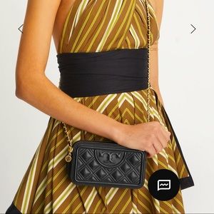 Tory Burch FLEMING DOUBLE-ZIP MINI BAG
